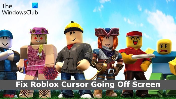 Fix Roblox Cursor Going Off Screen Fix Roblox Cursor Going Off Screen